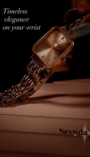 نیوادا چهارگوش زنانه ظریف کد 1058