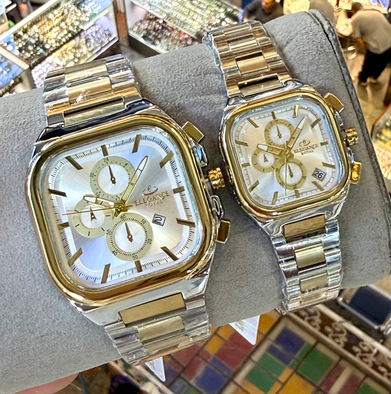 الگانس ست طرح کرنو فلزی چهارگوش جدید