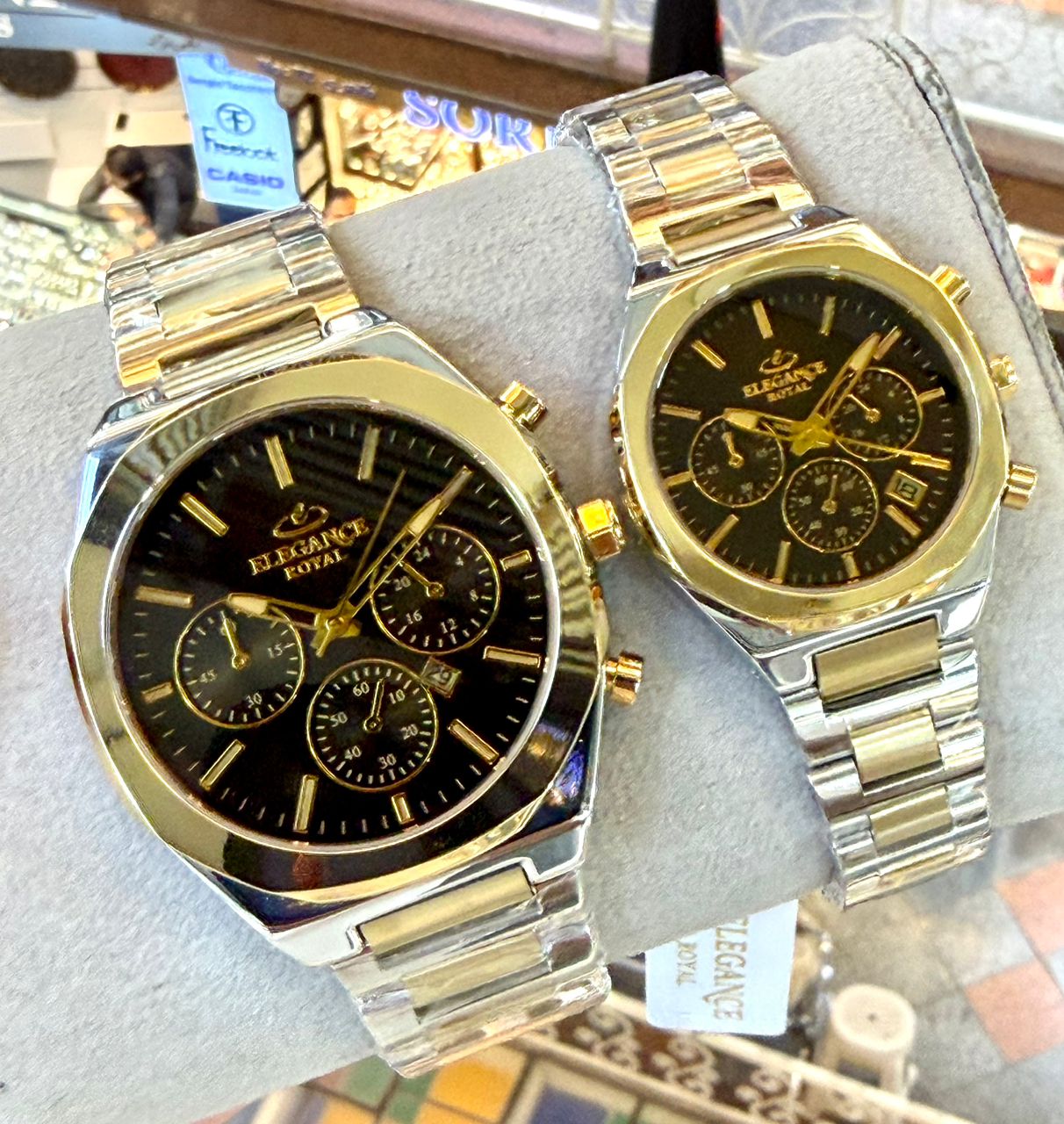 الگانس ست طرح کرنو فلزی