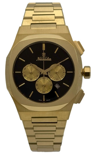 ساعت مچی مردانه نیوادا کرنوگراف فلزی 0114