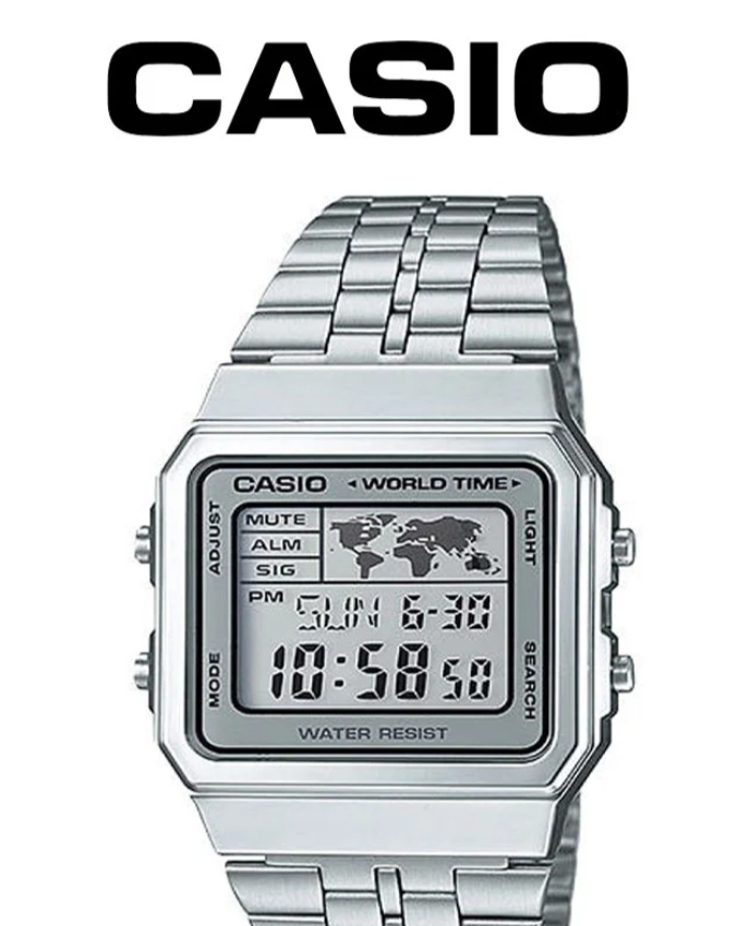 ساعت کاسیو مردانه A500WA_7DF