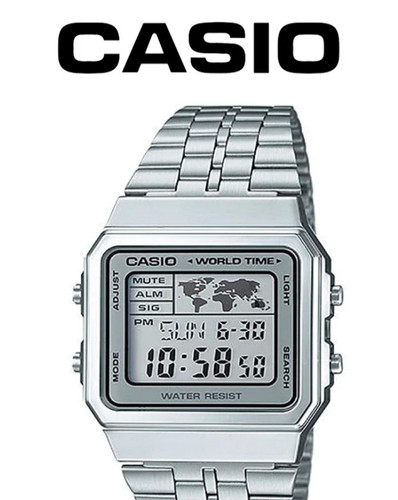ساعت کاسیو مردانه A500WA_7DF