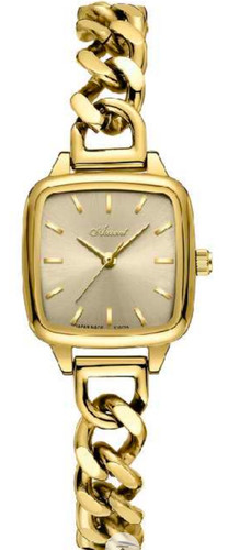 ساعت مچی زنانه اکسنت بند کارتی زنجیری چهارگوش 120025