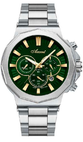 ساعت اکسنت مردانه سه موتوره کرنوگراف 180029