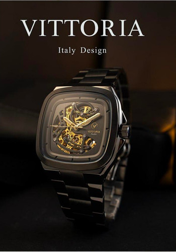 ویتوریا چهارگوش اتوماتیک بدون نیاز به باطری چهارگوش