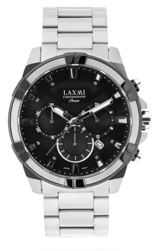 ساعت مچی لاکسمی مردانه کرنوگراف فول استیل 8158