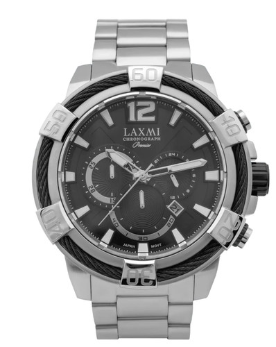 ساعت مچی لاکسمی مردانه کرنوگراف قاب زنجیری اورجینال8123