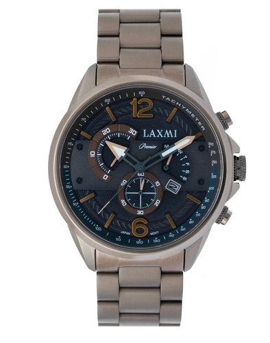 ساعت مچی لاکسمی مردانه کرنوگراف فول استیل اورجینال 8117