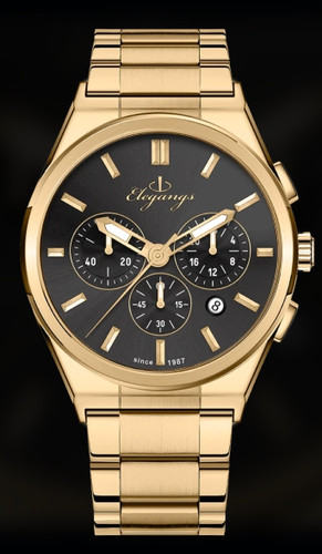 ساعت مچی مردانه الگنگس کرنوگراف مدل SC8186