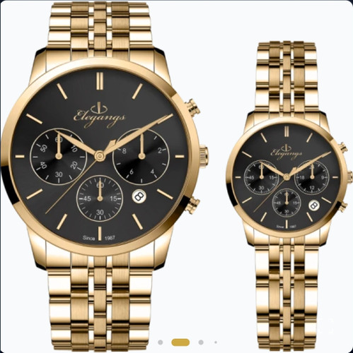 ساعت مچی ست الگنگس کرنوگراف مدل SC8234