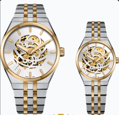 ساعت مچی مردانه الگنگس ست وتک اتوماتیک مدل SA8275