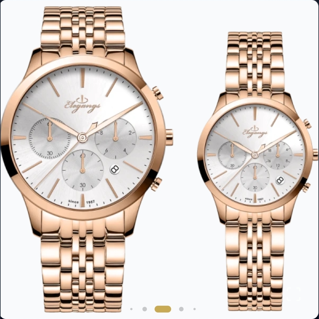 ساعت مچی مردانه ست الگنگس کرنوگراف SC8236