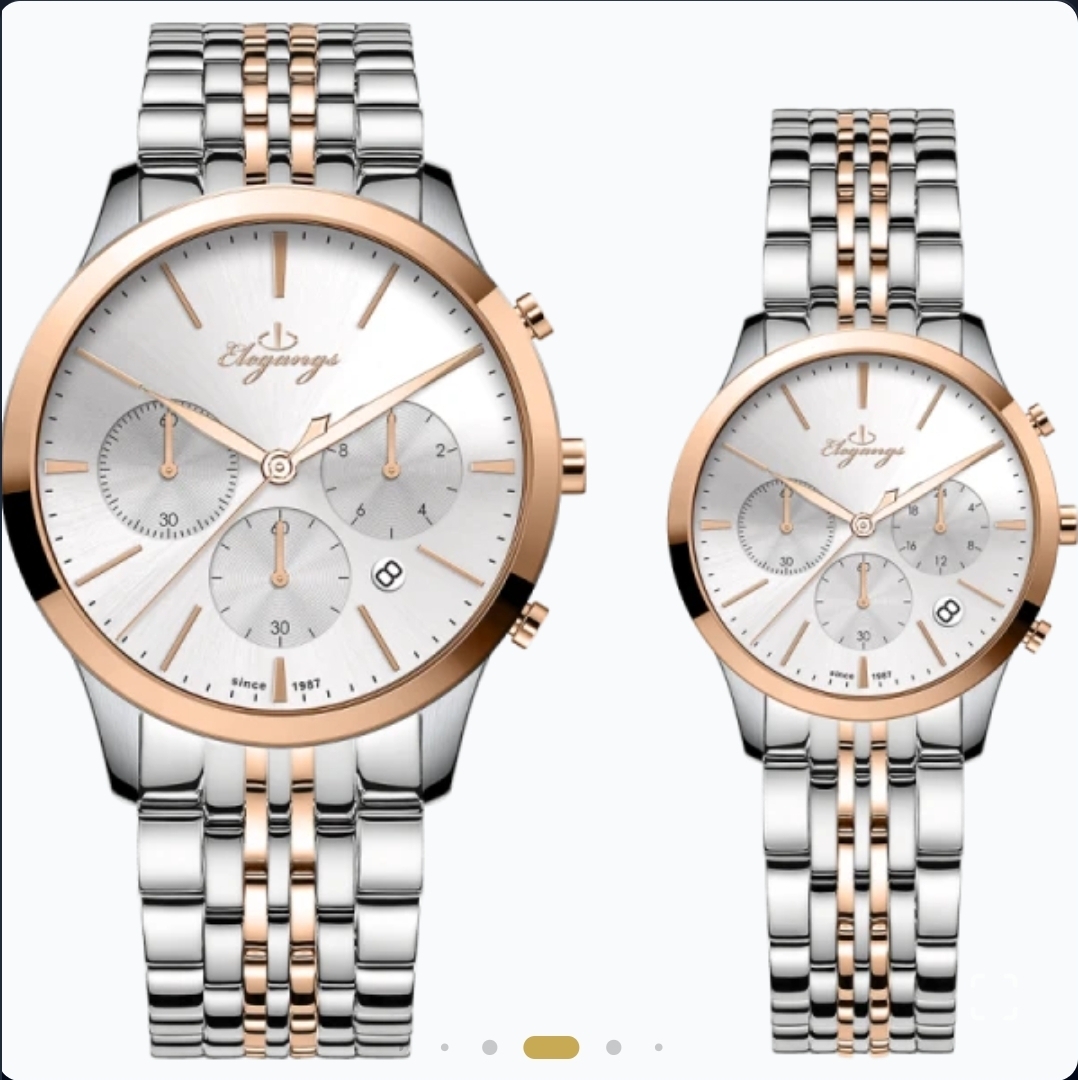 ساعت مچی مردانه ست الگنگس کرنوگراف SC8236