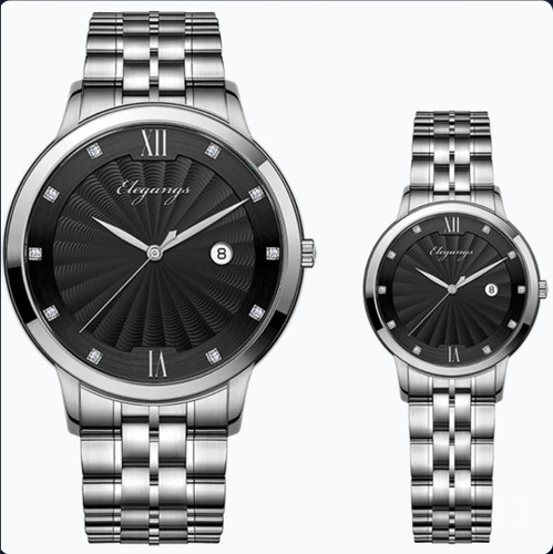 ساعت مچی ست و تک مردانه الگنگس کلاسیک مدل SP8200