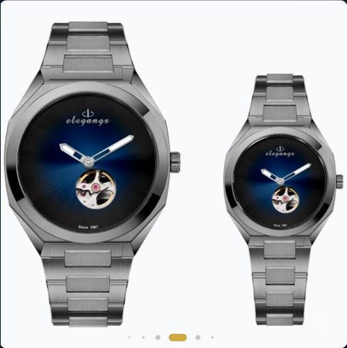 ساعت مچی ست و تک مردانه الگنگس اتوماتیک مدل SA8364