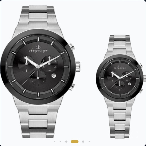 ساعت مچی ست و تک مردانه الگنگس کرنوگراف مدل SC8351