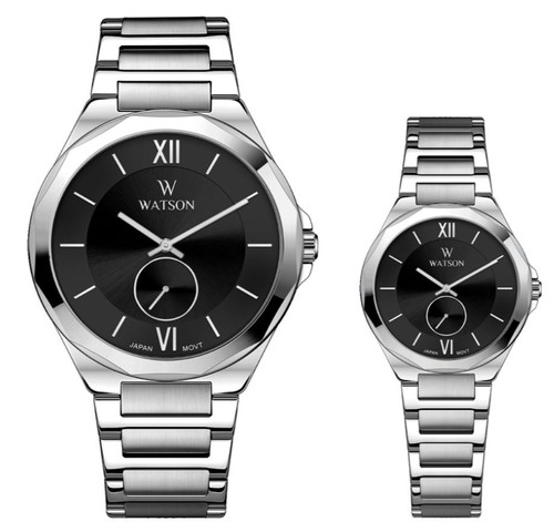 ساعت مچی ست و تک واتسون کلاسیک ثانیه زیر 1213