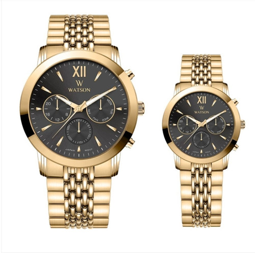 ساعت مچی ست و تک واتسون سه موتوره فول تایم 1122