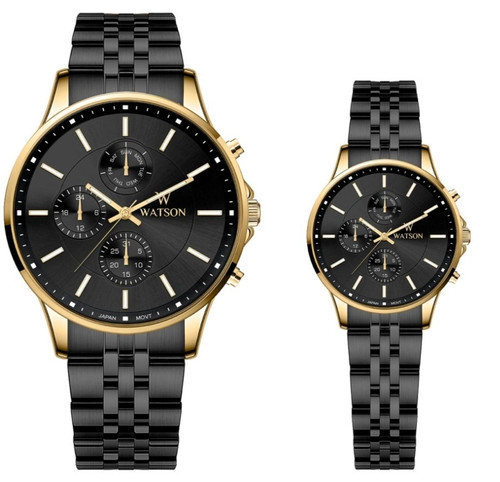 ساعت مچی ست و تک واتسون سه موتوره فول تایم 1227