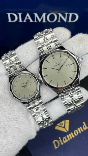 ساعت مچی ست وتک رومانسون کلاسیک قاب تراش