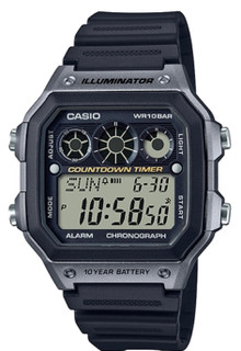 ساعت مچی مردانه کاسیو مدل CASIO-AE-1300WH-8A
