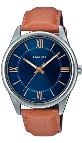 ساعت کاسیو مردانه مدل MTP-V005L-2B5