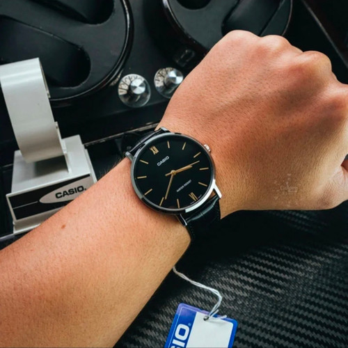 ساعت کاسیو مردانه مدل MTP-VT01L-1B