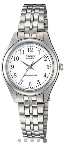 ساعت مچی زنانه کاسیو کد LTP-1129A-7BRDF بند استیل
