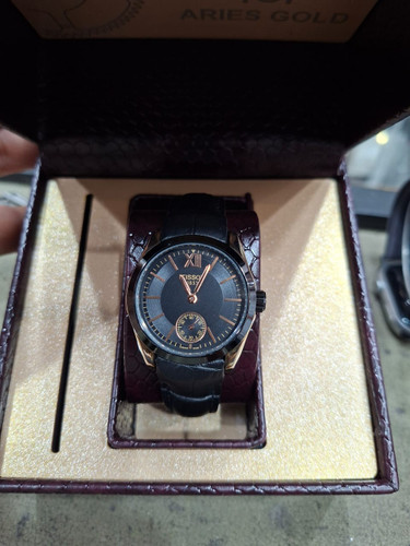 ساعت مچی زنانه تی سوت بند چرمی زیر ثانیه